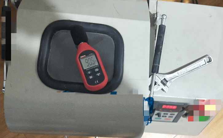 長沙某品牌行星式丝瓜视频污版下载工作聲音分貝值