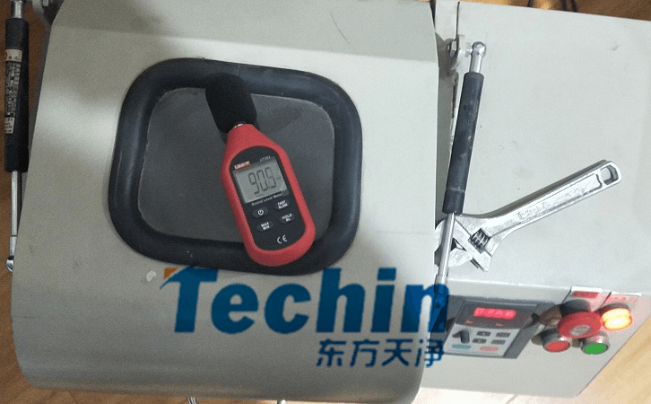 長沙某品牌行星式丝瓜视频污版下载工作聲音分貝值